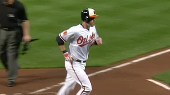 Wieters homers as O's hang on to top Rays
