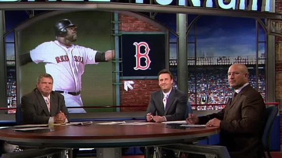 Red Sox put Ortiz in cleanup spot for return