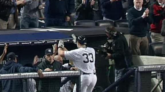 Hafner's HR caps Yankees' rally vs. D-backs