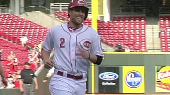 Reds need 9 minutes to take suspended tilt