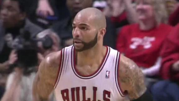Bulls edge Wizards, secure East's 5th seed