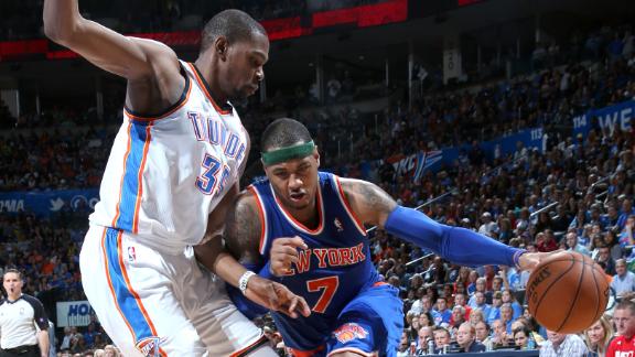 Coach: Durant has 'no shot' at scoring title