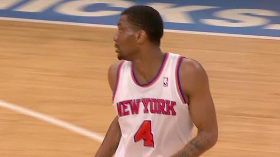Video - Knicks Hold On To Top Hawks 98-92