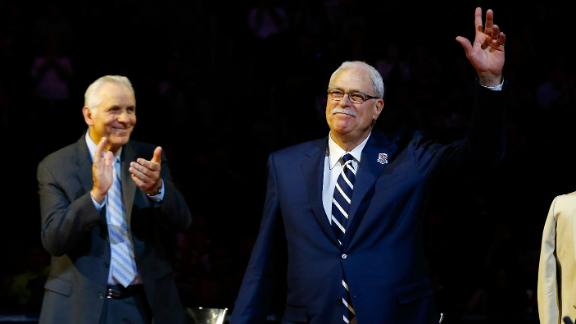 Phil Jackson 'itching' to return to NBA as either coach or exec…