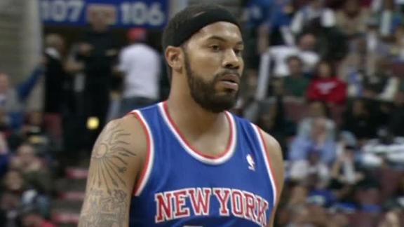 Knicks' Rasheed Wallace retires from NBA