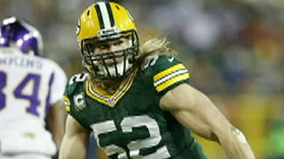 Packers sign star LB Matthews to extension