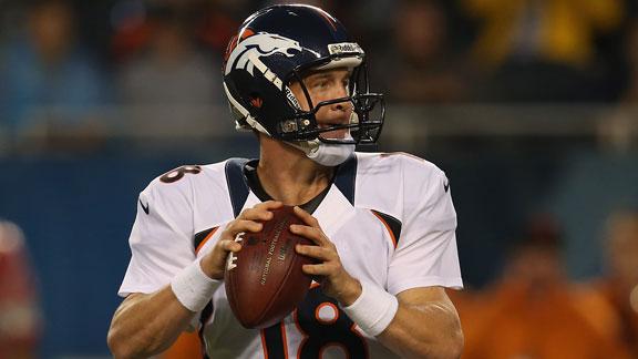 Manning wants Broncos to play faster in '13