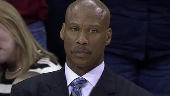 Byron Scott fired as coach of Cleveland Cavaliers