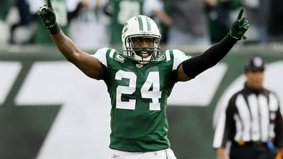 Sources: Revis gets OK to meet with Bucs