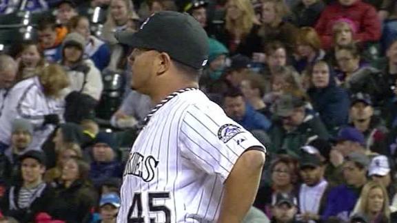 Video - Rockies Win Seventh Straight