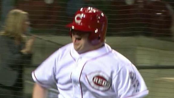 Video - Reds Sink Marlins For Fourth Straight Win