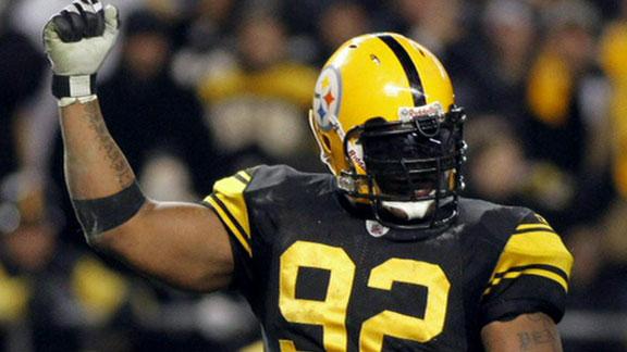 Bengals' Harrison: I don't hate the Steelers