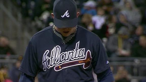 Video - Braves Lose Second Straight