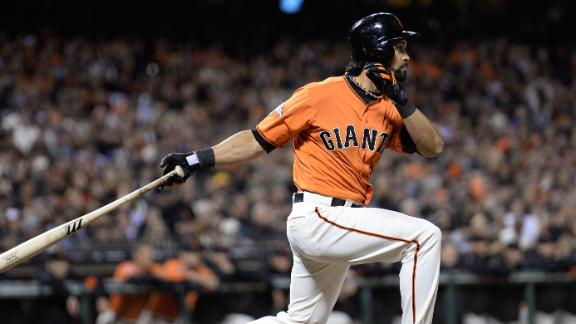 Video - Pagan, Giants Walk Off
