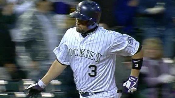 Video - Rockies Hold On To Win Eighth Straight
