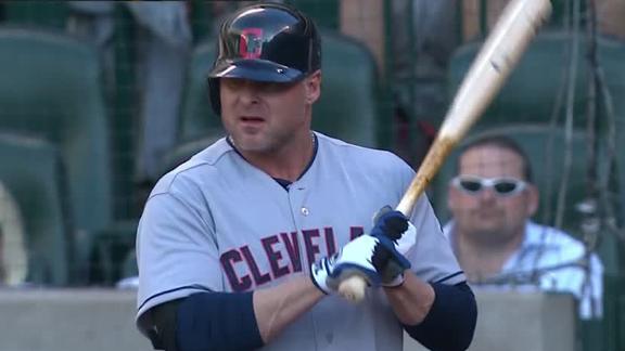 Giambi's 5 RBIs leads Indians past Astros