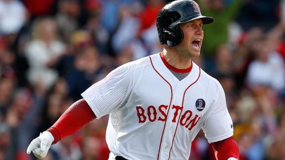 Red Sox honor bombing victims, rally to win