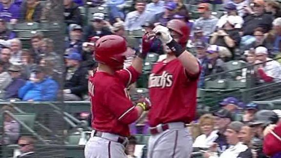 Video - Rockies Suffer First Home Loss