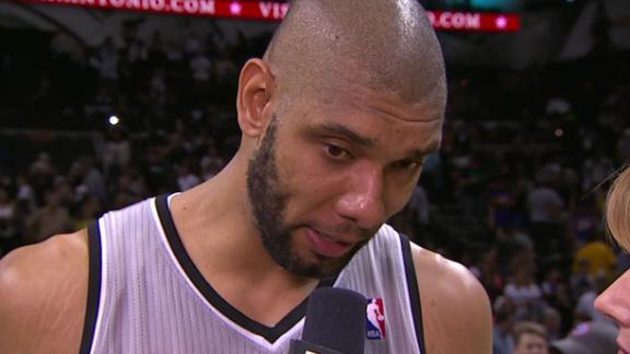 Spurs cruise by Lakers in series opener