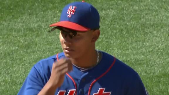 Mets edge Nationals as Buck hits 7th homer
