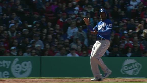 Royals end Red Sox's winning streak at 7