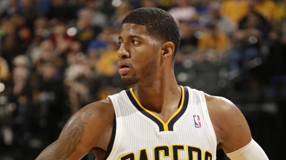 Pacers' George wins Most Improved award
