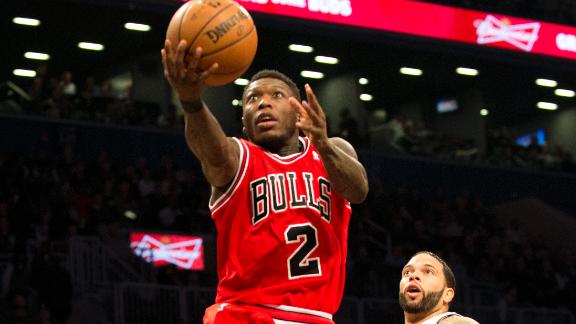 Bulls beat Nets to even playoff series at 1-1