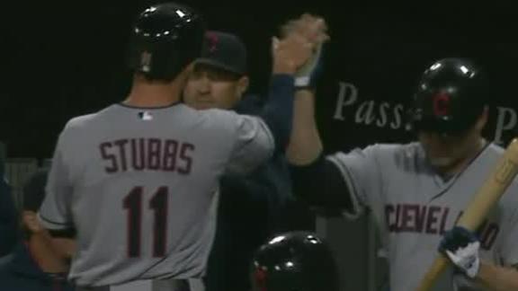 Indians use Cabrera's hit to beat White Sox
