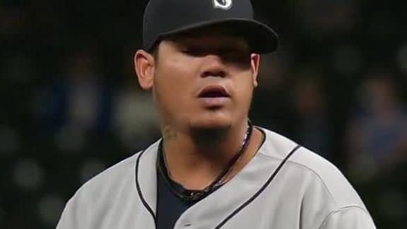 King Felix shuts down Astros for win No. 100