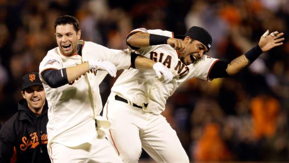 Belt, Posey lead Giants' rally over D-backs