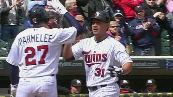 Video - Twins Edge Marlins To Take Game 1
