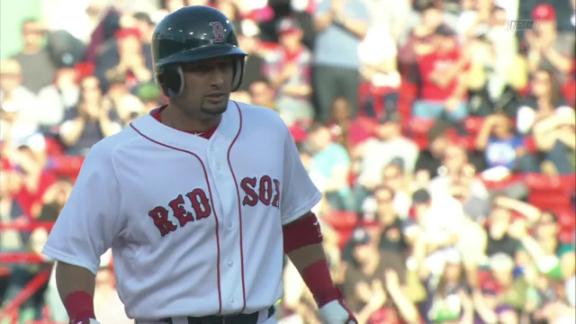 Drew, Ortiz power Red Sox past Athletics