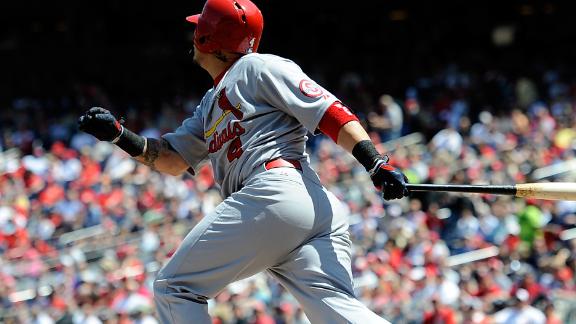Cardinals beat Strasburg, sweep Nationals