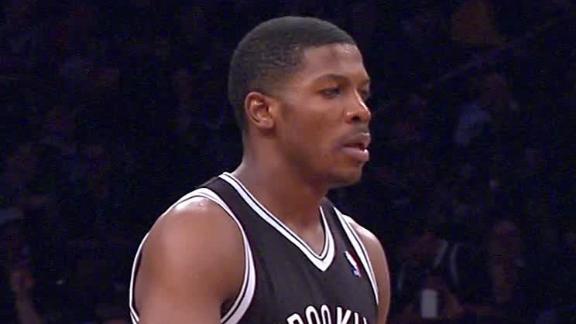 Nets hopeful of having Johnson for Game 3