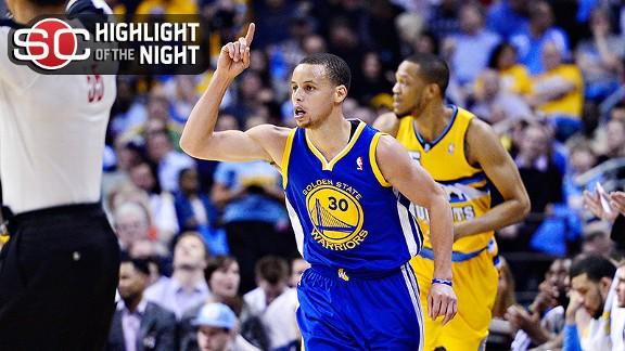 Warriors' Curry questionable due to ankle
