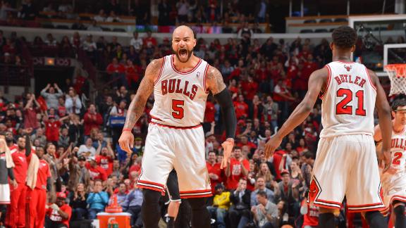 Bulls hold off Nets late, take 2-1 series lead