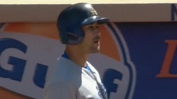 Ethier, Dodgers rally in ninth to beat Mets