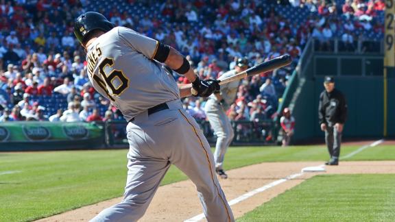 Sanchez, Pirates surge past slumping Phils