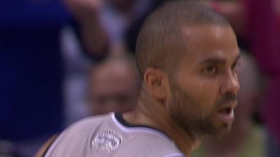 Parker's big 2nd half carries Spurs past Lakers