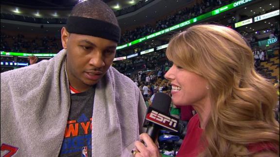 Knicks cruise to commanding 3-0 lead vs. Celts