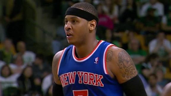 Knicks' Smith suspended for elbow to Terry