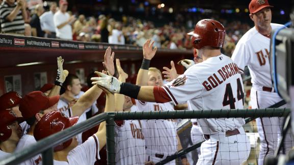 Video - Goldschmidt, Cahill Fuel Diamondbacks
