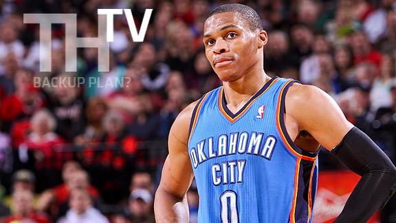 2013 NBA playoffs: Oklahoma City Thunder without Russell Westbr…