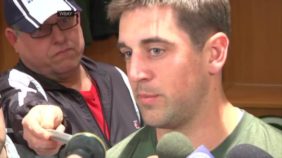 Video - Rodgers Thankful For Extension
