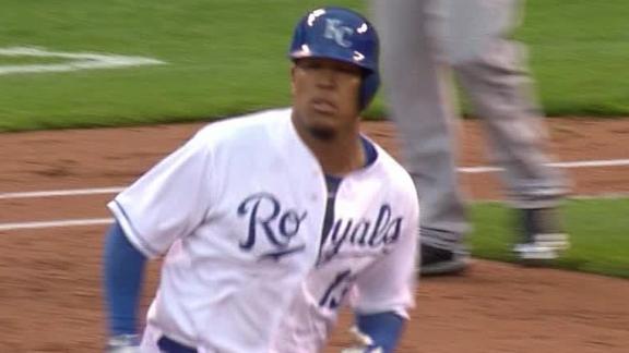 Video - Royals Hang On