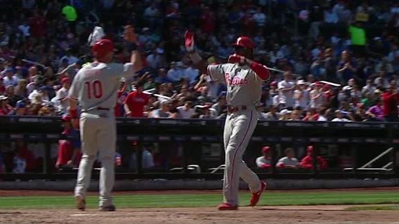 Phils top Mets to give Pettibone first MLB win