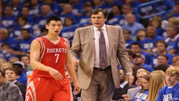 Rockets' Lin game-time decision for Game 3
