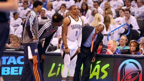 OKC's Westbrook undergoes knee surgery
