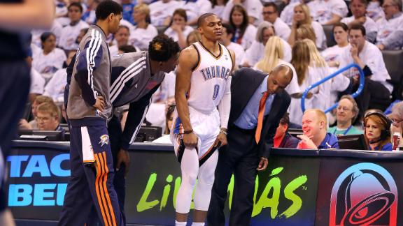 Westbrook to have knee surgery Saturday