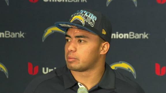 Chargers' Te'o: I'm 'pretty prepared' for NFL